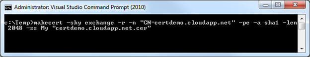 Deploying Your Services from the Windows Azure Toolkit for Windows ...