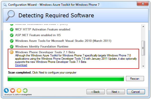 Windows phone developer tools beta released – rob tiffany.