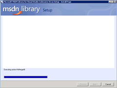 MSDN Library install