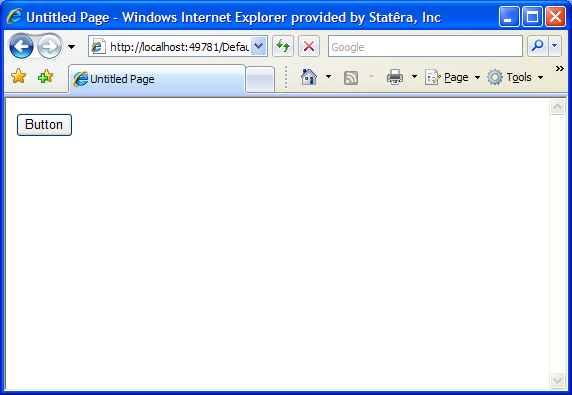 Using the UpdateProgress to lock down controls in the browser – Wade Wegner