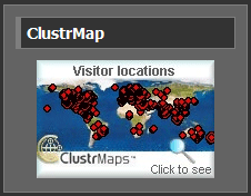 ClustrMap example